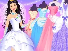 Princess Wedding Dress Up Game